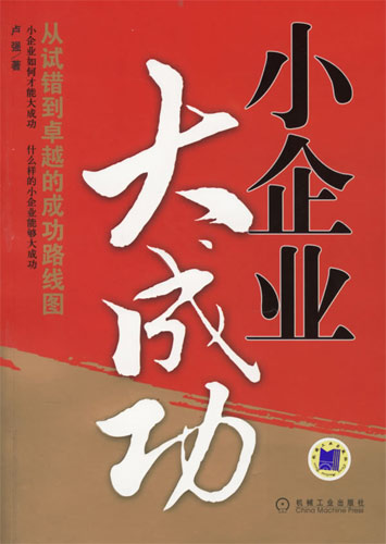 小企業大成功:從試錯到卓越的成功路線圖